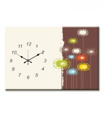 Design 'O' Vista Vivid Candy Wall Clock