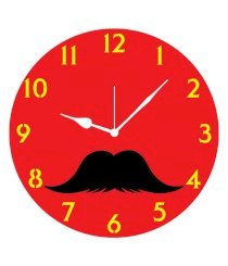 Furnishfantasy The Great Moustache Wall Clock 01