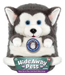 Jay At Play 15" Hideaway Pets (Siberian Husky)