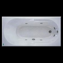 Bồn tắm caesar massage không chân-không yếm-MT0270