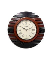 Grv Wooden Vintage Wall Clock 41