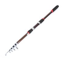 3 Meters Retractable 5 Sections Freshwater Fishing Rod Pole