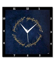 Bluegape Lord Of The Rings Wall Clock