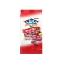 Blue Diamond Oven Roasted Almonds, Strawberry, 4 Ounce (Pack of 6)