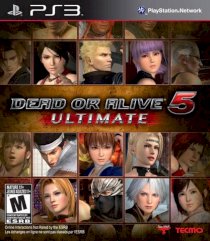 [020] DEAD OR ALIVE 5 Ultimate [đối kháng][PS3]