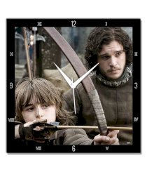Bluegape Game Of Thrones Jon Snow Wall Clock