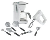 Braun Play Appliance Gift Set: Hand-mixer, Coffee Maker & 6 Kitchen Utensils