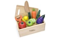 Woody Puddy Vegetable Set in Box