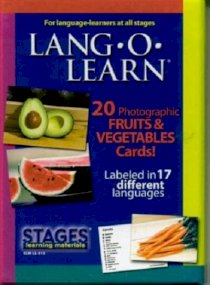 Lang-O-Learn Cards - Fruits and Vegetables