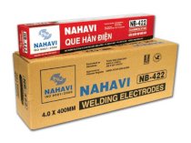 Que hàn , thau hàn Que hàn NAHAVI NB 422 4.0mm