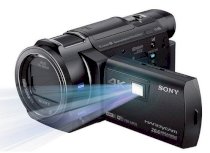 Máy quay phim Sony 4K Handycam FDR-AX33