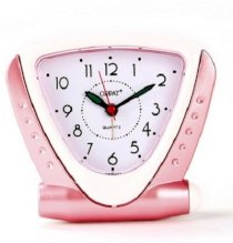  Orpat Tbb-337 Analog Clock (Pink) 