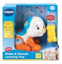 Chú chó tinh nghịch - Shake and Sounds Learning Pup VTech  USA
