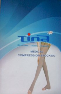 Vớ Y khoa đùi Tina - USA 