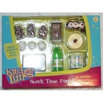 Kitchen Littles: Snack Time Party!