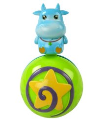 Mee Mee Funny Monkey Blue Musical Toys