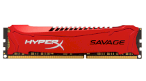 Kingston Savage Memory Red (HX324C11SR/8) - DDR3 - 8GB - Bus 2400MHz - PC3 19200 CL11 Intel XMP DIMM