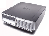 Máy tính Desktop HP dc7700 (Intel Core 2 Duo E6300, 1GB RAM, 40GB HDD, VGA Onboard, Windows 7, Không kèm màn hình)