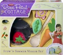 Playskool Rose Petal Cottage Stew & Simmer Veggie Set