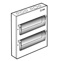 Tủ điện kim loại chứa 28 MCB Sino EM28PS (Lắp nổi)