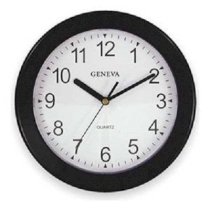 GENEVA 3FE15 Clock, Cubicle, 8.5 In