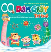 Dán giấy trí tuệ CQ - Tập 3 (In 4 màu)