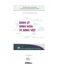 Sinh lý, Sinh hóa, Vi sinh vật 