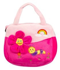 Dhoom Soft Toys Kids Bag Dark Pink- 12inches