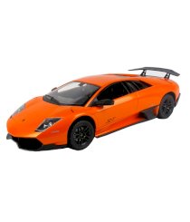 Rastar 1:14 Scale Remote Control Murcielago LP670-4 RC- Orange