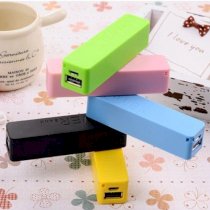 PIN SẠC DỰ PHÒNG POWER BANK 2600 mAh