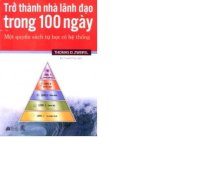 Trở thành nhà lãnh đạo trong 100 ngày