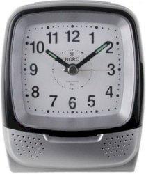  Horo HR055-001 Analog Clock (Black, Grey) 