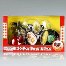 10 Piece Pot and Pan Set