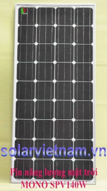 Pin năng lượng mặt trời Mono SPV140M