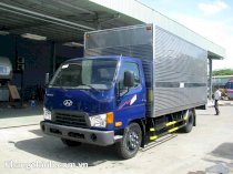 Xe tải Thùng Kín Hyundai HD72 3.5T