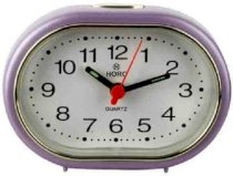  Horo HR088-003 Analog Clock (Purple) 