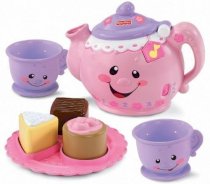 Fisher-price Laugh & Learn Say Please Tea Set New