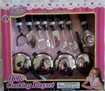 16 Piece Cooking Playset