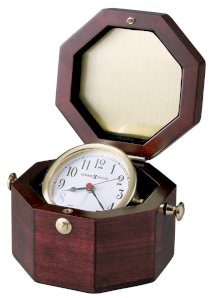 Howard Miller 645-187 Chronometer Weather & Maritime Table Clock
