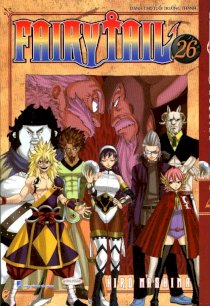 Fairy Tail - Hội phép thuật  - Tập 26