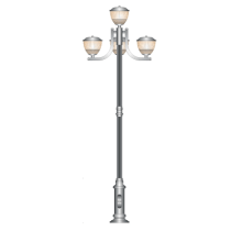 Cột đèn Nouvo Tulip Davilighting DV CH12 - 4