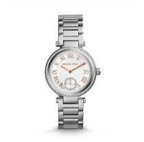 Đồng hồ nữ Michael Kors Skylar Silver-Tone Bracelet Watch MK5970