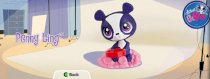 Penny Ling Toy - 2012 McDonald's Happy Meal Littlest Pet Shop Series #2