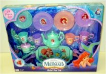 The Little Mermaid Ariel Tea Set ~ 18 Pieces