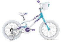 Xe đạp trẻ em Giant Puddin màu trắng xanh