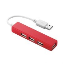 Bộ chia USB 4 cổng Elecom U2H-SS4BRD