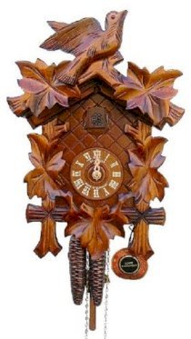 Quartz Black Forest Cuckoo Clocks