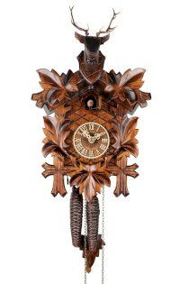 Adolf Herr Cuckoo Clock - The Lonesome Deer