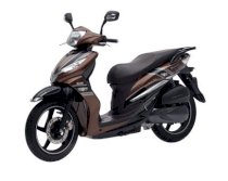 SYM Shark 125 CBS EFI 2014 Việt Nam (Màu Nâu)