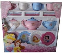 Disney Princess Tea Party Tea Set, Black Cherry Tea, & Cookies